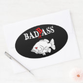 Bad Bass Stickers (Umschlag)