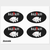 Bad Bass Stickers (Blatt)