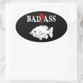 Bad Bass Stickers (Tasche)
