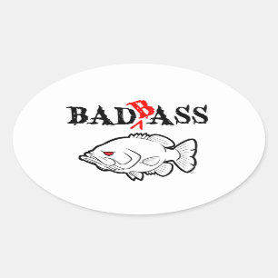 Bad Bass Stickers