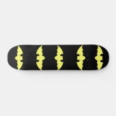 Bad Bat Zero Element Custom Pro Park Board Skateboard (Horizontal)