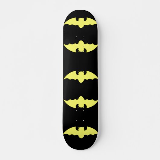 Bad Bat Zero Element Custom Pro Park Board Skateboard (Vorne)