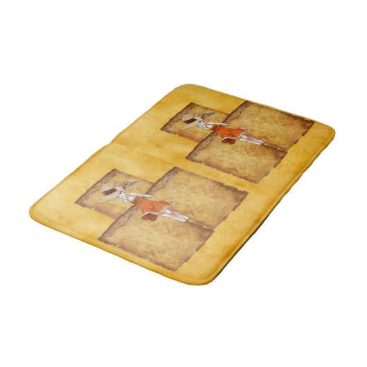 Bad Bathmat Badematte (Schrägansicht)