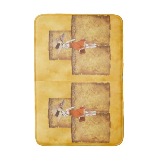 Bad Bathmat Badematte (Vorderseite Vertikal)