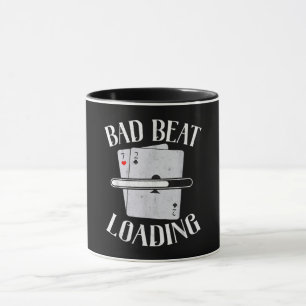 Bad Beat Loading Texas Holdem Casino Poker Tasse