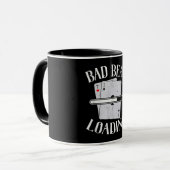 Bad Beat Loading Texas Holdem Casino Poker Tasse (Vorderseite Links)