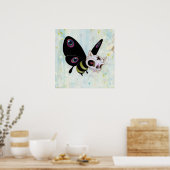 Bad Bee Print Poster (Küche)