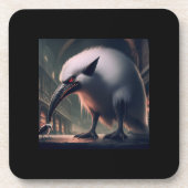 Bad Bird Gone Wild Getränkeuntersetzer (Vorderseite)