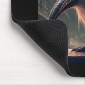 Bad Bird Gone Wild Mousepad (Ecke)