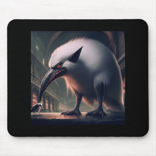Bad Bird Gone Wild Mousepad (Vorne)