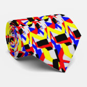 Bad Black Krawatte (Gerollt)