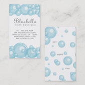 Bad-Blasen-Wellness-Center-Haar-Salon-Hund oder Visitenkarte (Vorne/Hinten)