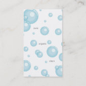 Bad-Blasen-Wellness-Center-Haar-Salon-Hund oder Visitenkarte (Rückseite)