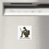 Bad Blogger Griege Magnet (In Situ (Geschirrspüler))