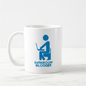 Bad Blogger Kaffeetasse (Links)