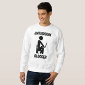 Bad Blogger Sweatshirt (Vorne ganz)