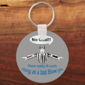 Bad Blow Schlüsselanhänger (Vorderseite)