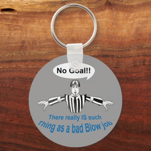 Bad Blow Schlüsselanhänger (Vorderseite)