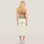 Bad Bone Skull & Crossbones Capri Leggings (Rückseite)