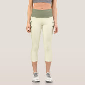 Bad Bone Skull & Crossbones Capri Leggings (Vorderseite)