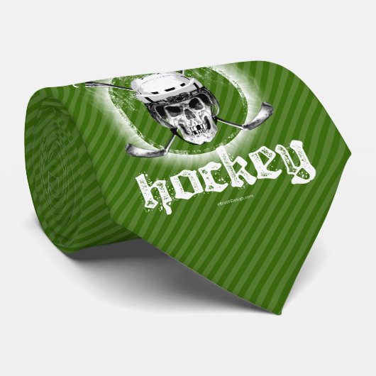 Bad Bonez Hockey Krawatte (Gerollt)