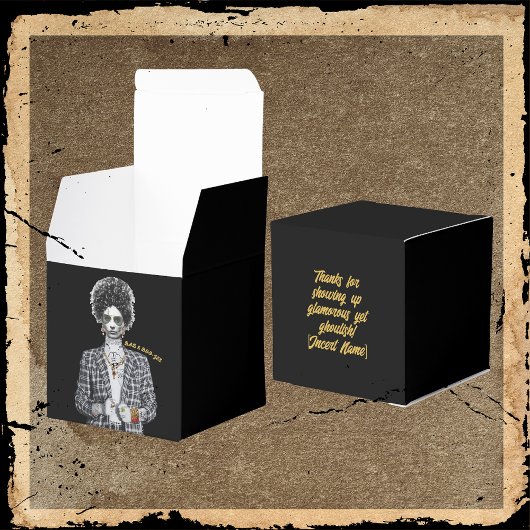 Bad & Boo-Jee Bride Favor Boxes Geschenkschachtel