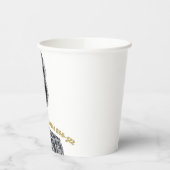 Bad & Boo-Jee Bride Paper Cups Pappbecher (Links)