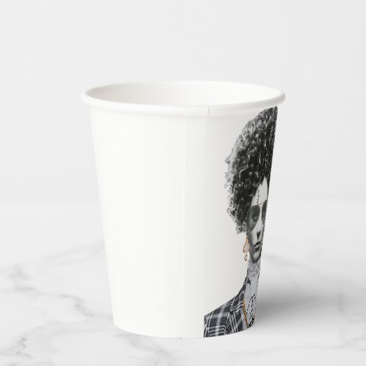Bad & Boo-Jee Bride Paper Cups Pappbecher (Rechts)