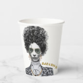 Bad & Boo-Jee Bride Paper Cups Pappbecher (Vorderseite)