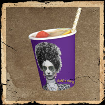 Bad & Boo-Jee Bride Paper Cups