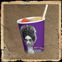 Bad & Boo-Jee Bride Paper Cups Pappbecher