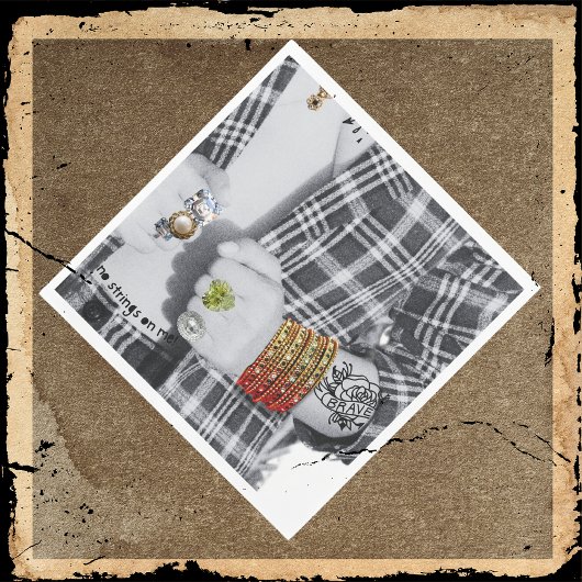 Bad & Boo-Jee Bride Serviette