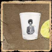 Bad & Boo-Jee Bride Shot Glass Schnapsglas