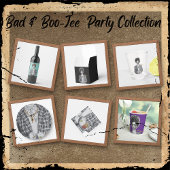 Bad & Boo-Jee Bride Shot Glass Schnapsglas