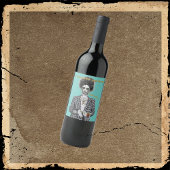 Bad & Boo-Jee Bride Weinetikett