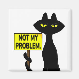 Bad Boogie Fanny Magnet - Nicht mein Problem Schil