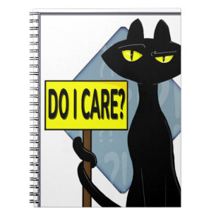 Bad Boogie Lustiges Notizbuch - Kümmert es mich? Notizblock