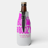 Bad & Boozy Abschluss Flasche Cooler - Custom Flaschenkühler (Flasche Rückseite)