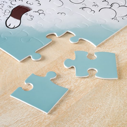 Bad Bostons Terrier Puzzle (Seite)