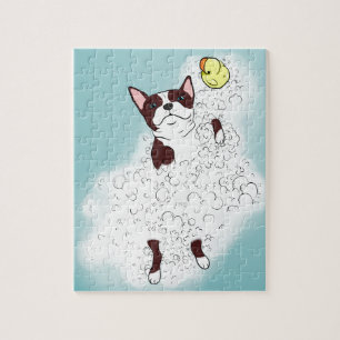 Bad Bostons Terrier Puzzle