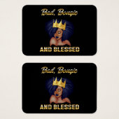 Bad Bougie und gesegnete Bougie Geschenk für Fraue (Vorne & Hinten)