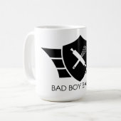Bad Boy Bakers 15 Unzen Grundlegende Tasse (Vorderseite Links)