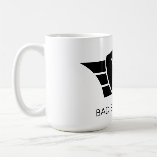 Bad Boy Bakers 15 Unzen Grundlegende Tasse (Links)