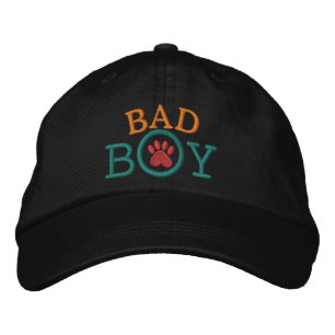 Bad Boy! Bestickte Kappe