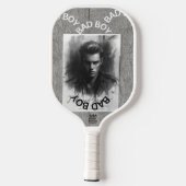 Bad Boy Minimalist Pickleball-Schläger Pickleball Schläger (Rückseite)