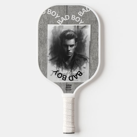 Bad Boy Minimalist Pickleball-Schläger Pickleball Schläger (Vorderseite)