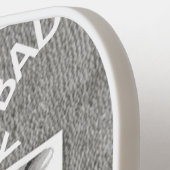 Bad Boy Minimalist Pickleball-Schläger Pickleball Schläger (Linke Seite)