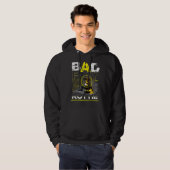 Bad Boy Rottweiler Hoodie (Vorne ganz)