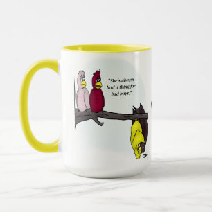 Bad Boys Große Combo-Tasse Tasse