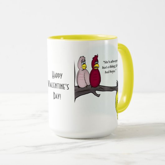 Bad Boys Große Combo-Tasse Tasse (VorderseiteRechts)